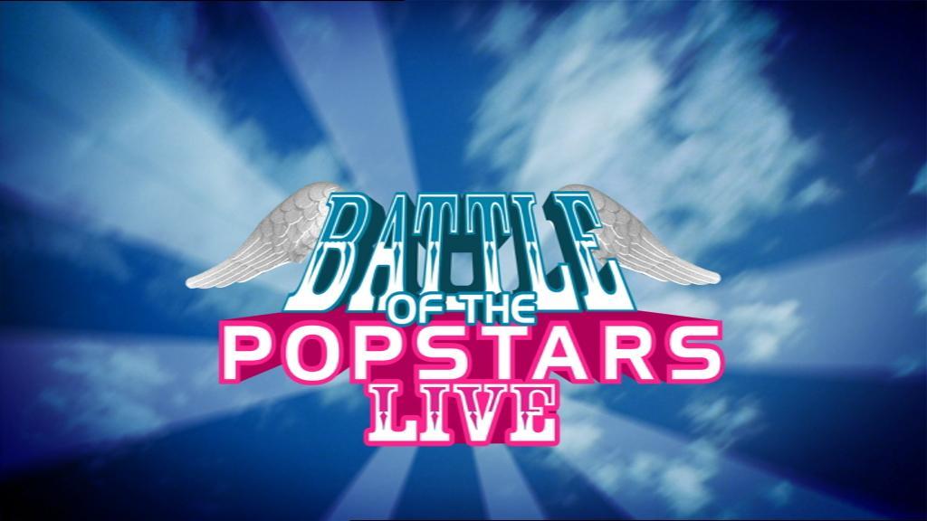 Battle Of The Popstars Live show title image