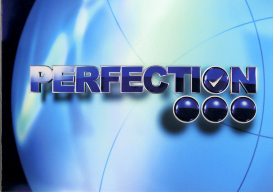 Perfection show title image
